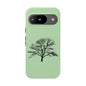 Minimalist Tree Phone Case, Nature-Inspired Phone Cover, Eco-Friendly Cell Phone Accessory, Perfect Gift for Nature Lovers