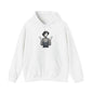 Chic Graphic Hooded Sweatshirt for Trendy Mischief Lovers, Cozy Unisex Pullover, Great for Gifting, Weekend Outfits, [...]