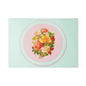 Floral Glass Cutting Board | Kitchen Decor, Gift for Home Chefs, Wedding Present, Housewarming Gift, Floral Design