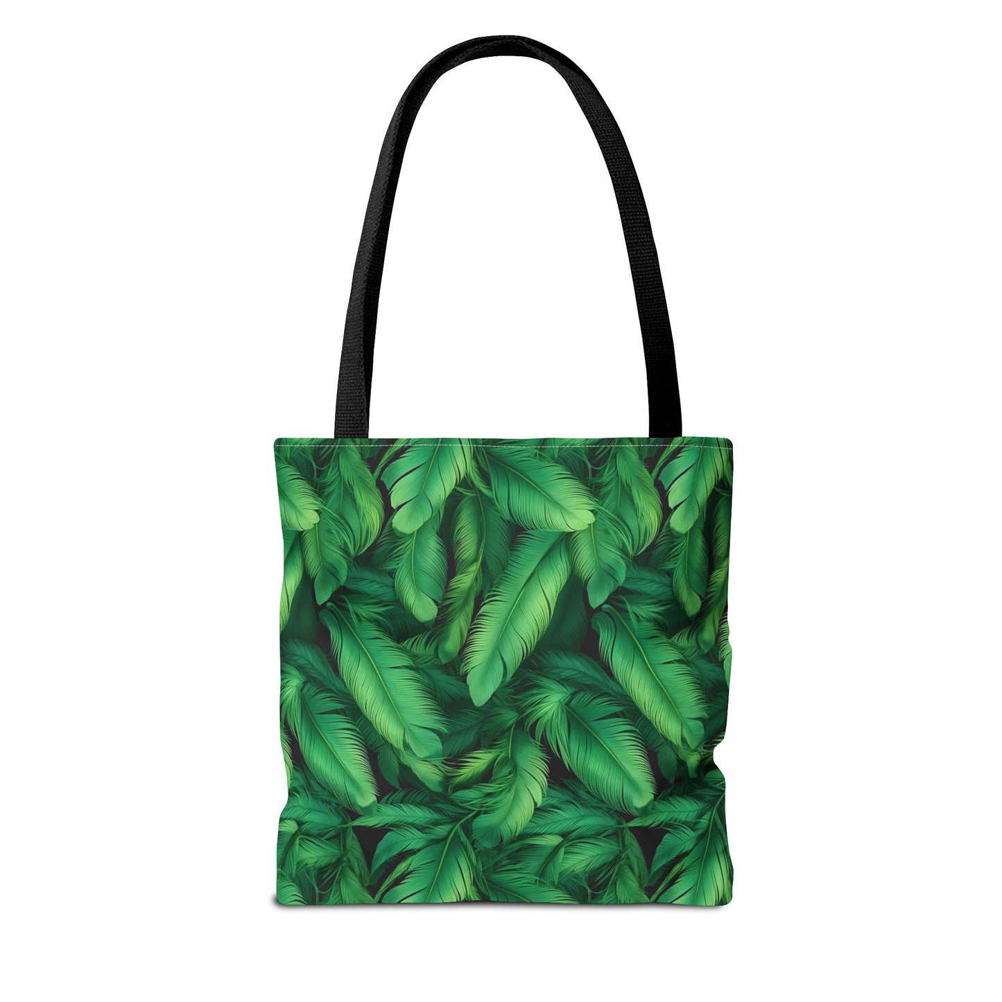 Tropical Leaf Tote Bag, Eco-Friendly Shopping Bag, Beach Day Essential, Vacation Accessory, Summer Gift Idea