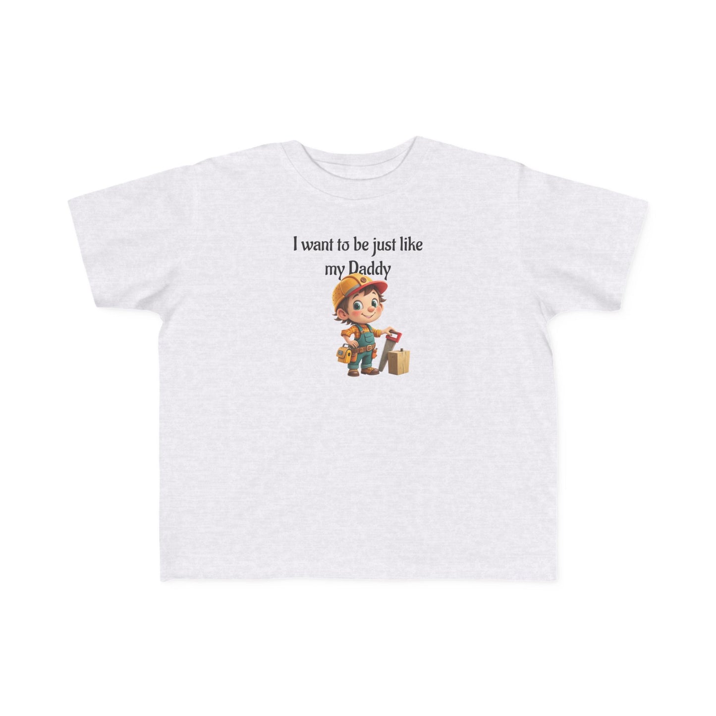 Toddler's Daddy-Inspired Tee - Cute Kids' Shirt, Father's Day Gift, Matching Outfits, Birthday Present, Playtime Apparel