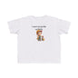 Toddler's Daddy-Inspired Tee - Cute Kids' Shirt, Father's Day Gift, Matching Outfits, Birthday Present, Playtime Apparel