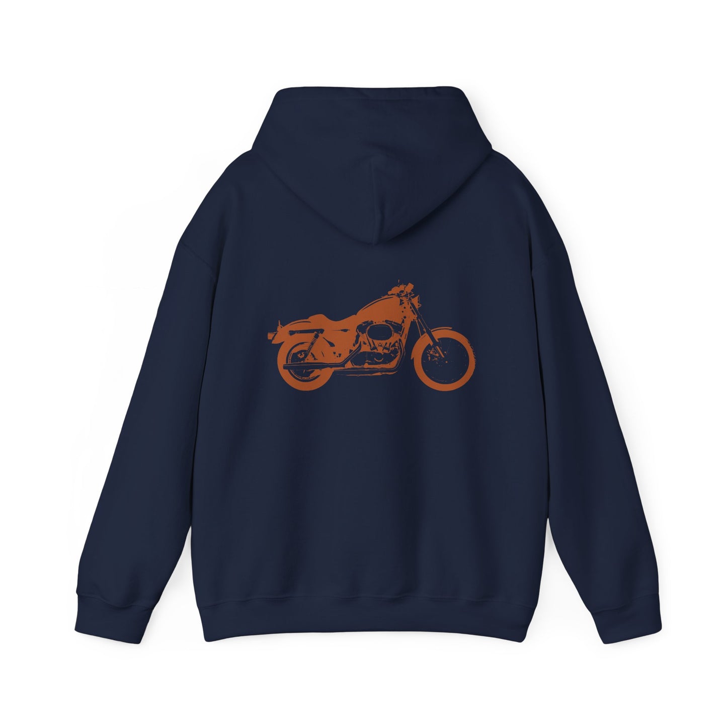 Rebel by Nature Hoodie - Unisex Heavy Blend Sweatshirt for Adventure Lovers