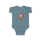 Infant Fine Jersey Bodysuit Monkey