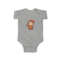 Infant Fine Jersey Bodysuit Monkey