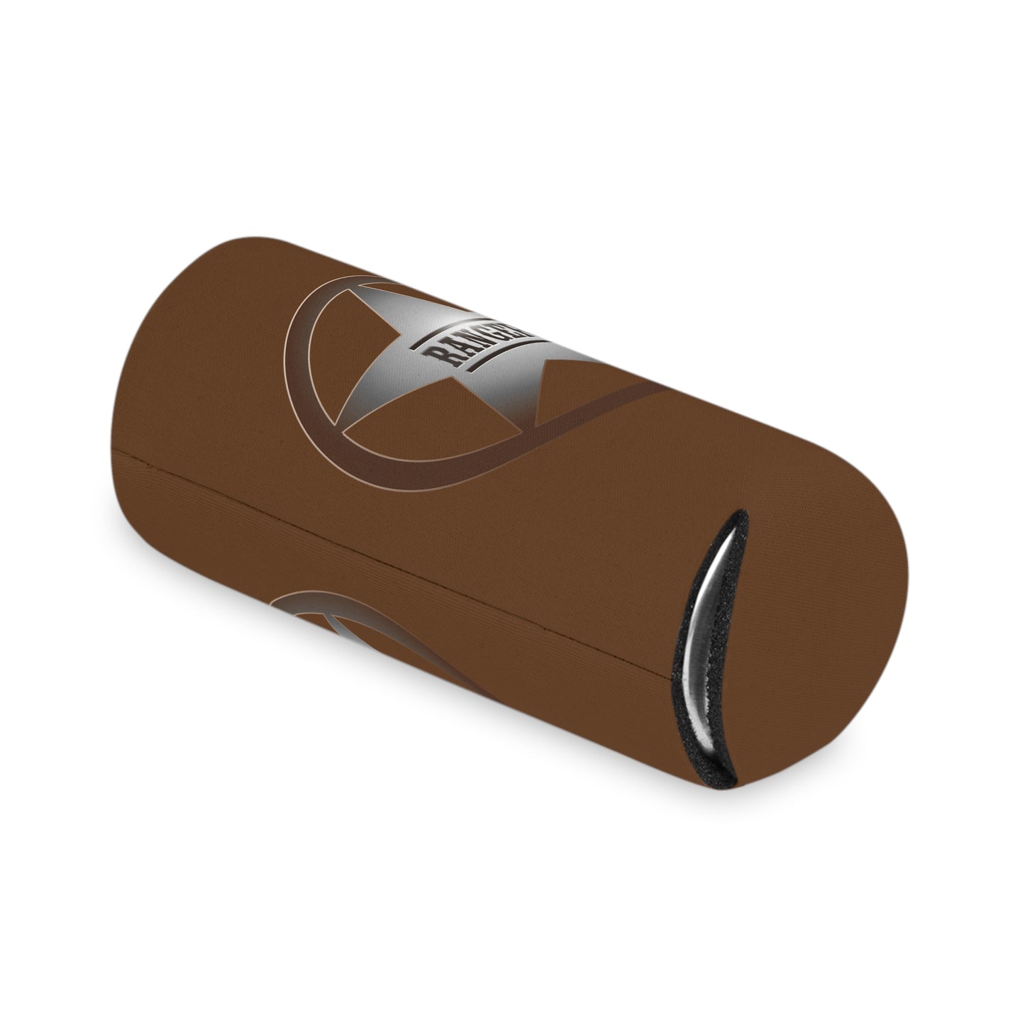 Rustic Ranger Can Cooler – Vintage Style Drink Holder, Perfect for Parties, BBQs, Camping, and Outdoor Adventures