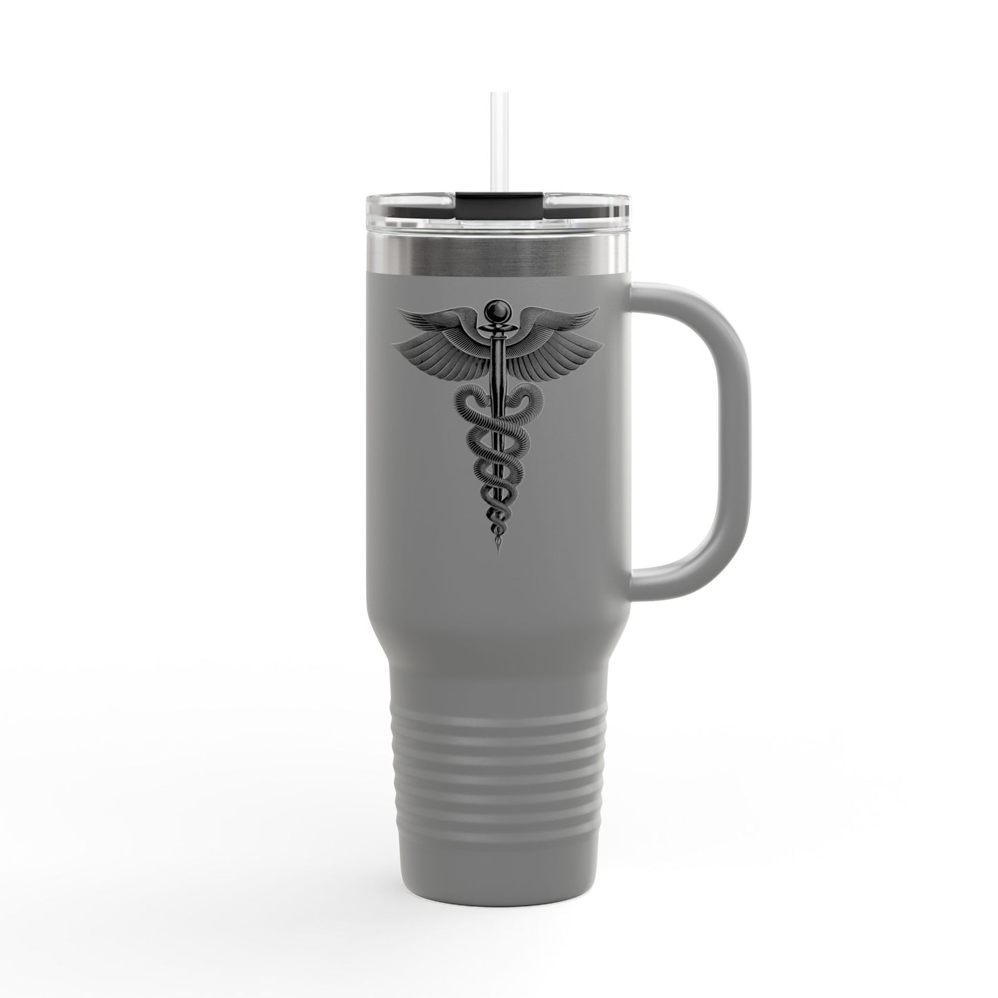 Insulated Travel Mug, 40oz Medical Doctor Symbol