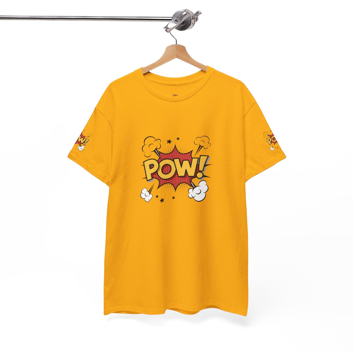 POW! Graphic Tee — Retro Comic Pop Art T‑Shirt