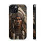 Native American Art Phone Case, Strong Culture Design, Unique Gift for Him or Her, Tough Cases, Customizable Protector, Tribal Style