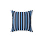 Stylish Striped Square Pillow, Decorative Throw Pillow, Modern Home Decor, Accent Cushion, Cozy Gift for Friends