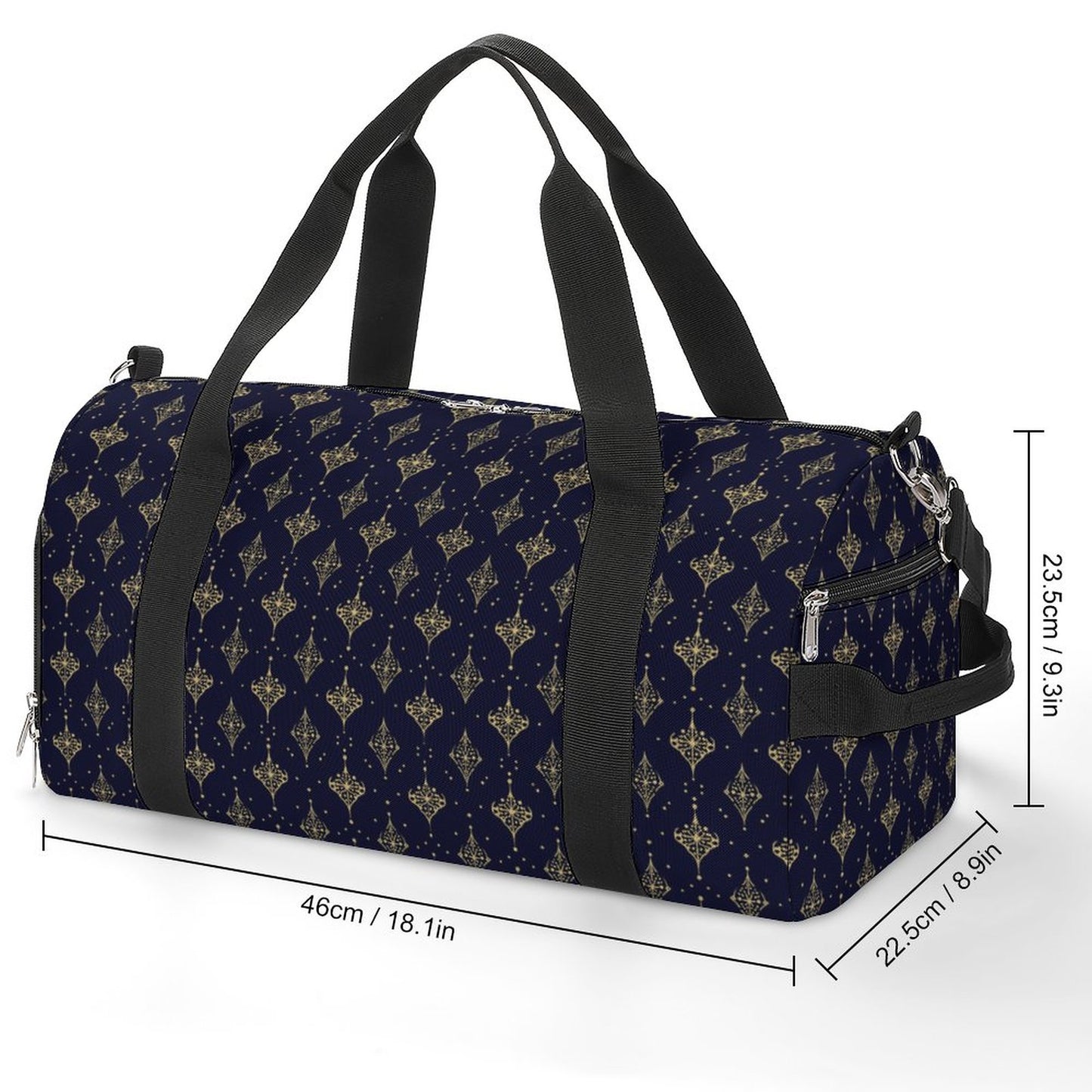 Oxford Gym Duffle Bag