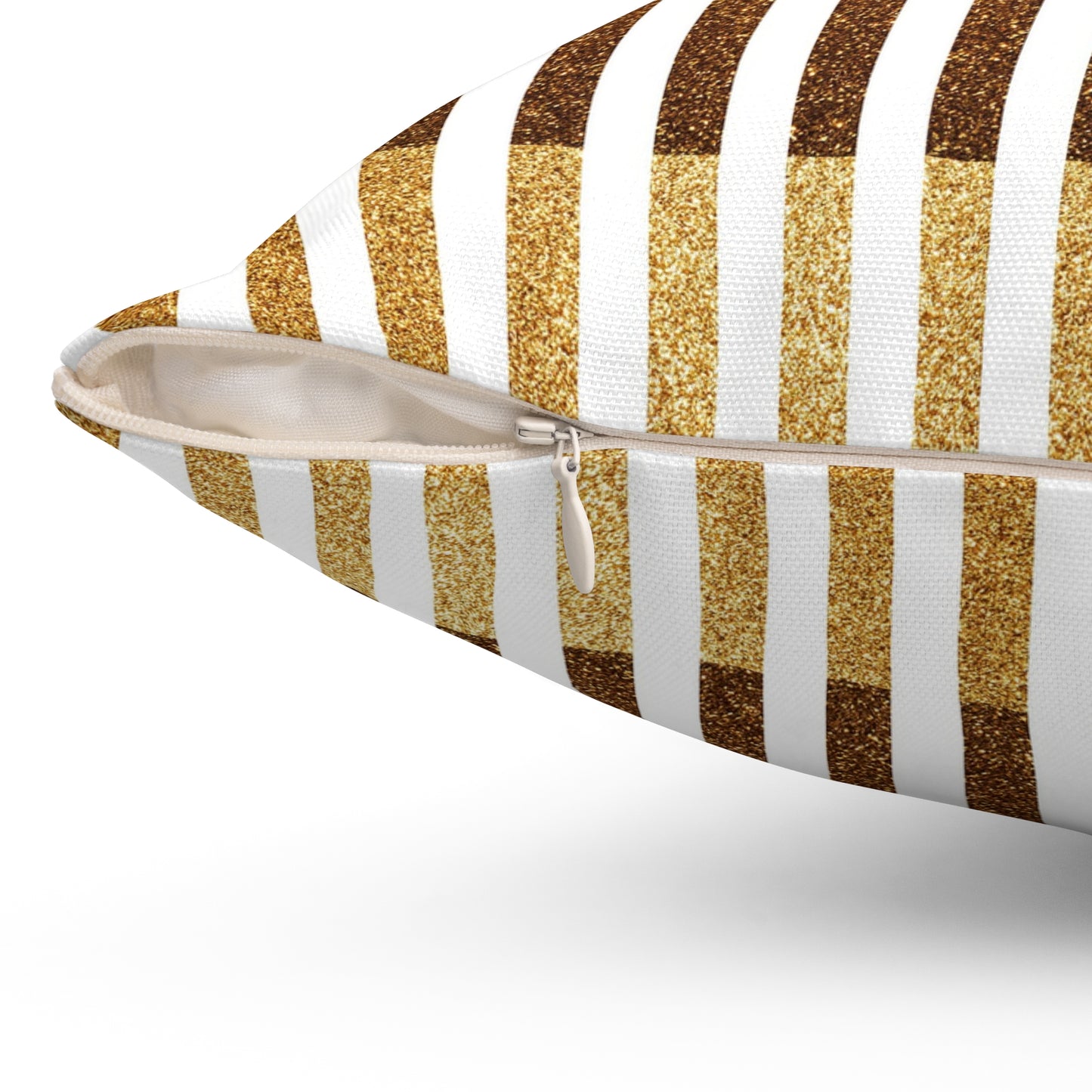 Chic Striped Throw Pillow, Home Decor, Cozy Accent Cushion, Gift for Her, Modern Living Room Accessories, Seasonal Decor