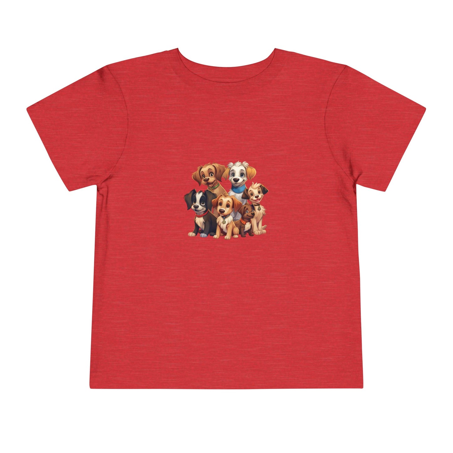 Adorable Puppy Parade Toddler Tee - Cute Dog Shirt, Kids Animal Apparel, Gift for Dog Lovers, Playful Shirt for Toddlers, Birthday [...]