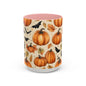 Pumpkin Halloween Coffee Mug, Fall Decor Mugs, Spooky Halloween Gifts, Autumn Drinkware, Seasonal Coffee Cups
