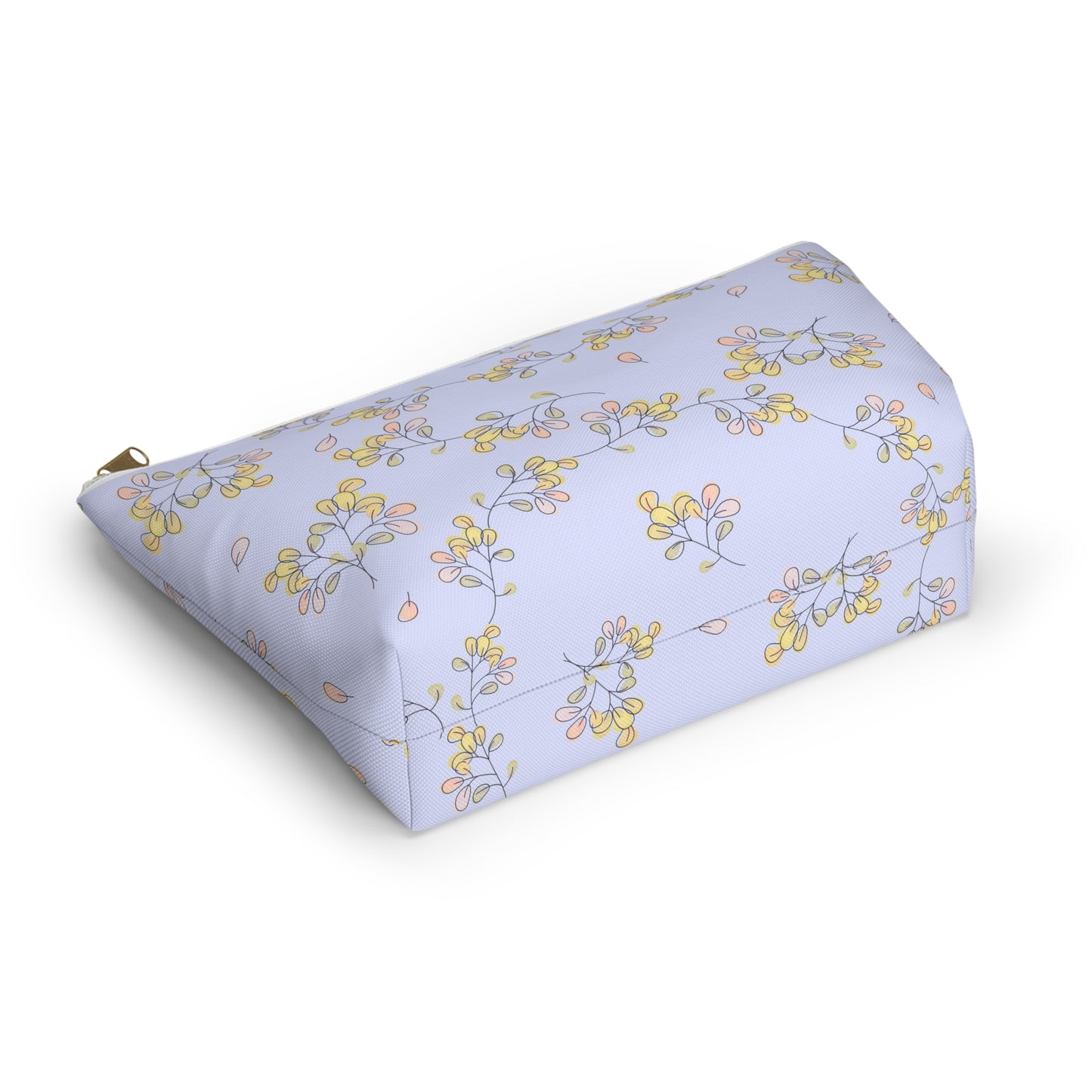 Floral Accessory Pouch, Travel Makeup Bag, Stylish Cosmetic Case, Gift for Her, Spring Floral Organizer, Cute Pencil Case