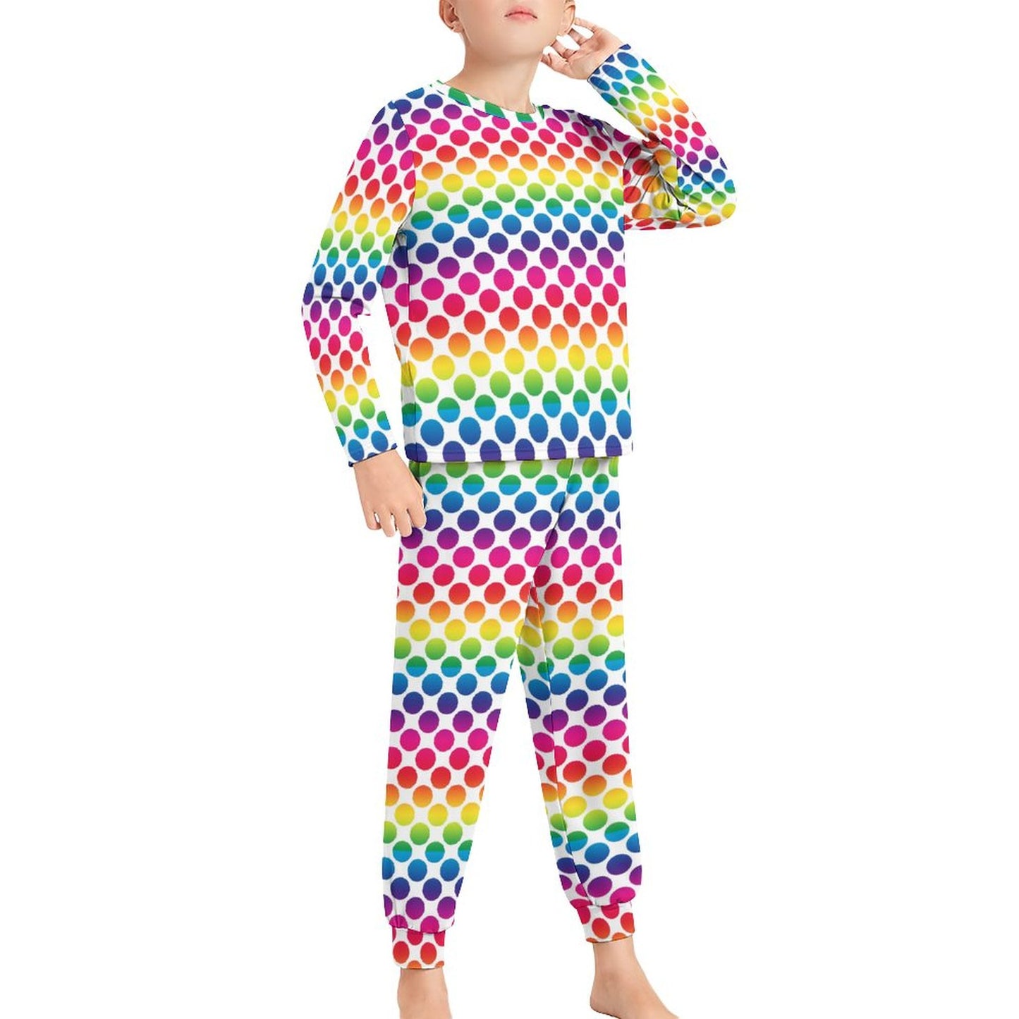 Long Sleeve Pajama Suit for Boy