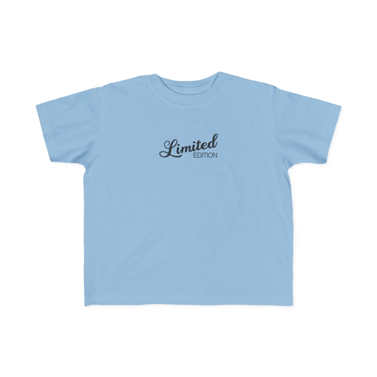 Limited Edition Toddler Tee, Cute Kids Shirt, Children's Fashion, Baby Gift, Toddler Apparel, Playful Clothing, Special Occasion Wear