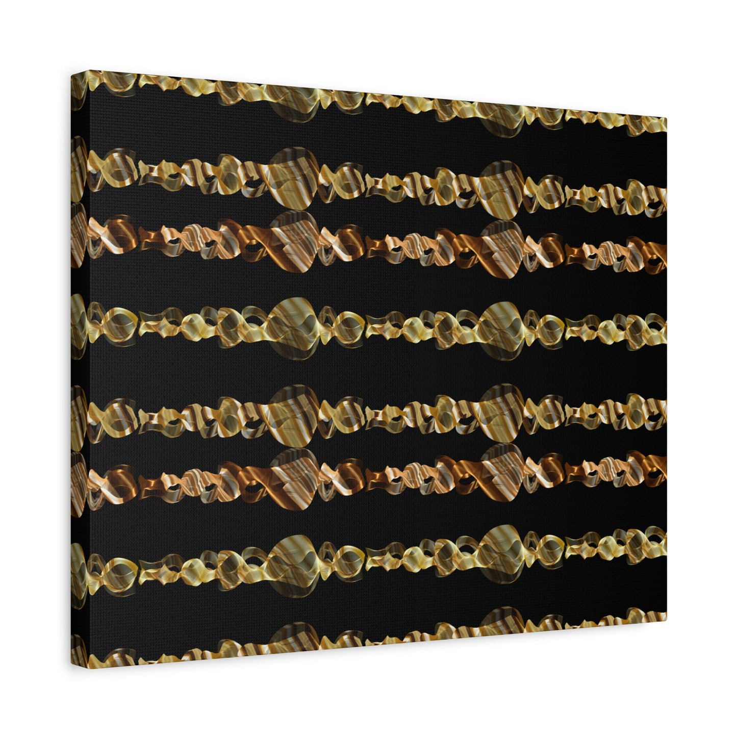 Artistic Canvas Gold and Black