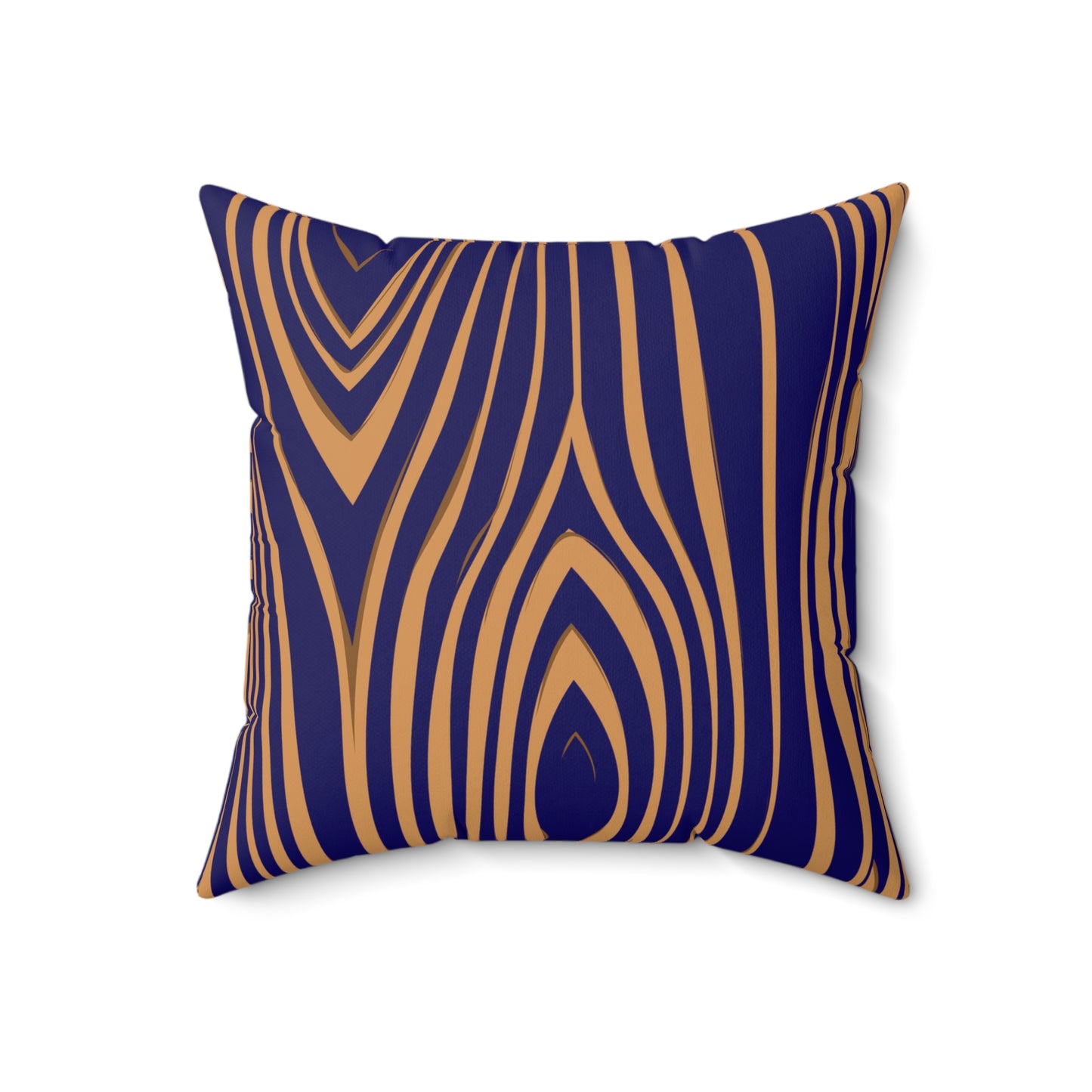 Artistic Wood Grain Decorative Pillow, Home Decor Pillow, Cozy Living Room Accent, Rustic Style Throw Cushion, Unique Gift Idea