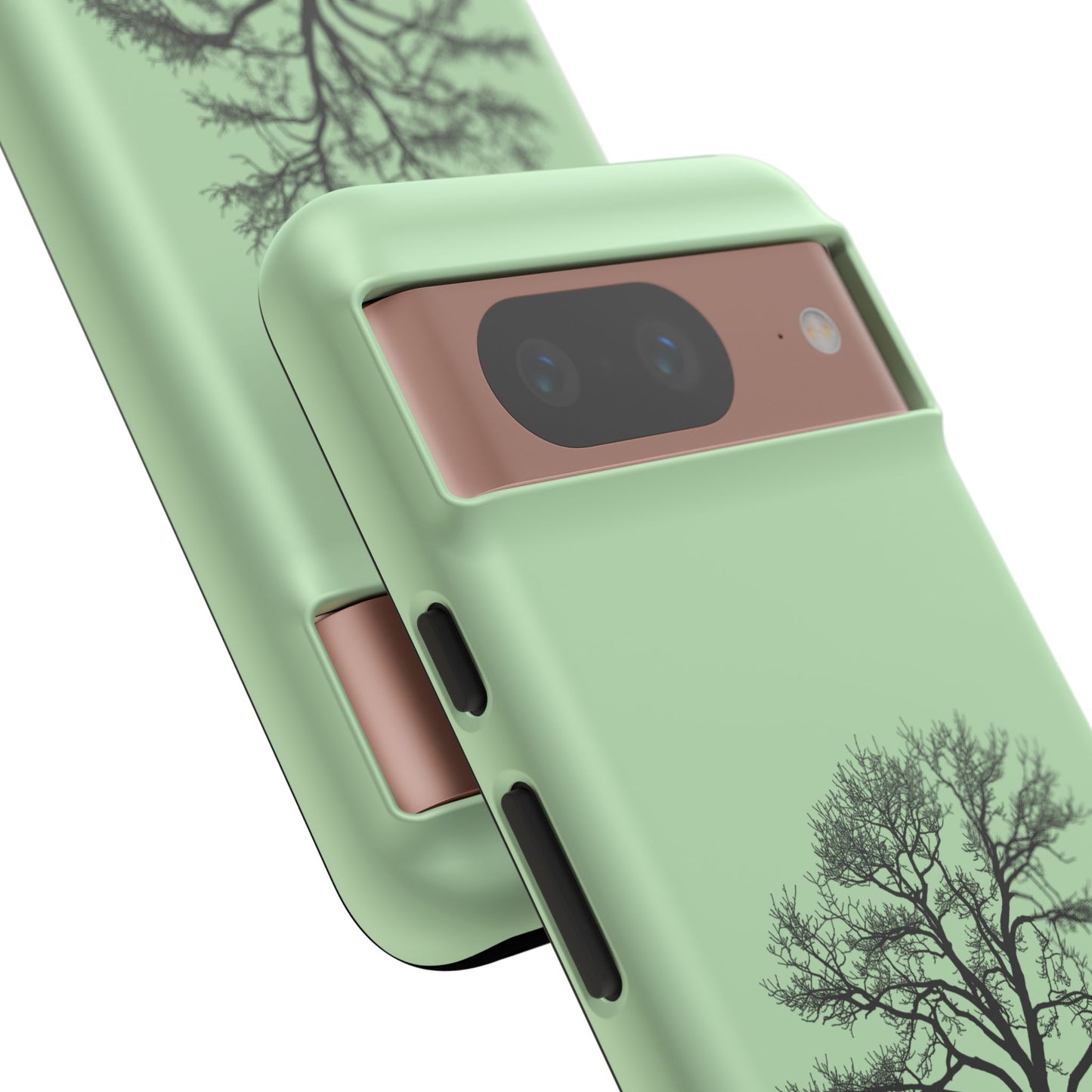 Minimalist Tree Phone Case, Nature-Inspired Phone Cover, Eco-Friendly Cell Phone Accessory, Perfect Gift for Nature Lovers