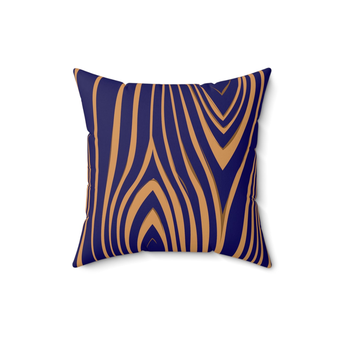 Artistic Wood Grain Decorative Pillow, Home Decor Pillow, Cozy Living Room Accent, Rustic Style Throw Cushion, Unique Gift Idea