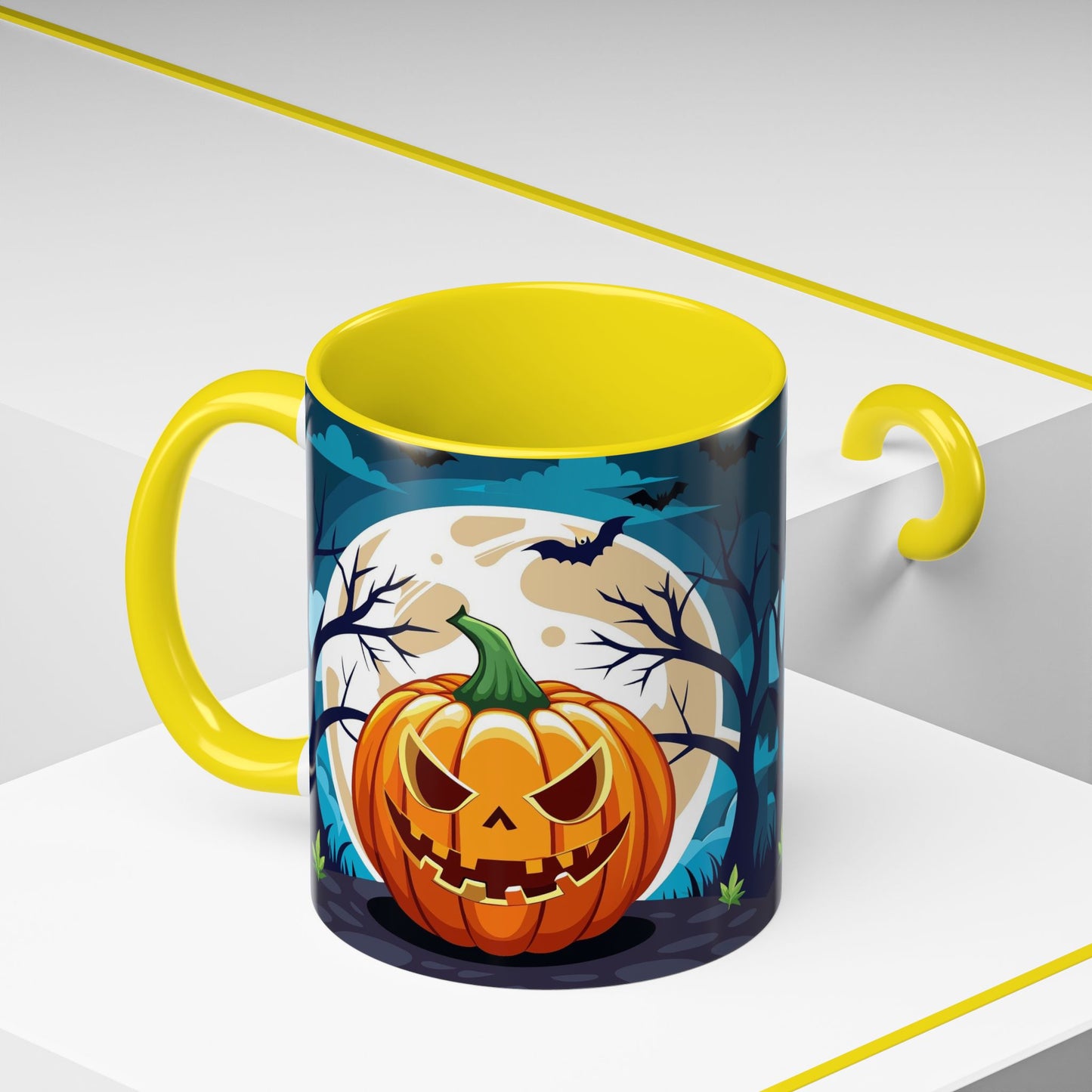 Accent Coffee Mug (11, 15oz) Halloween