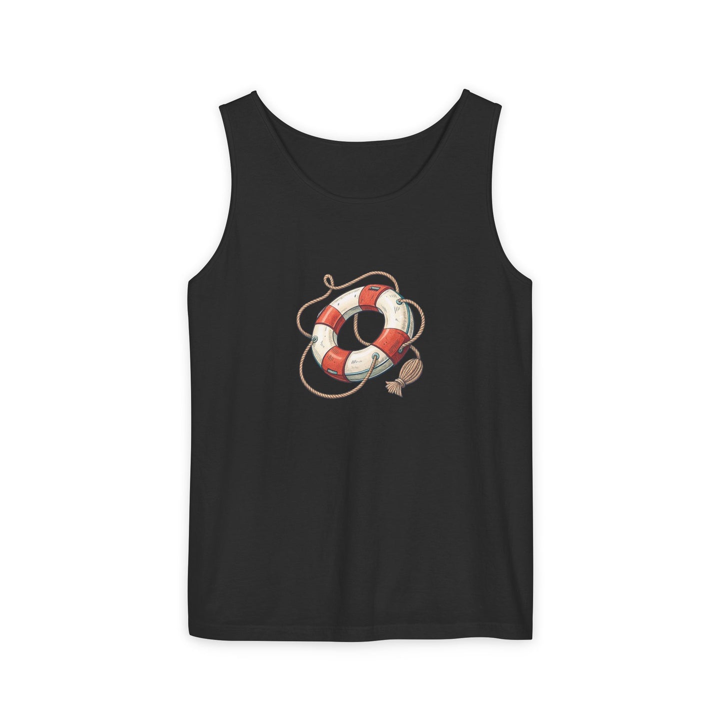 Unisex Garment-Dyed Tank Top