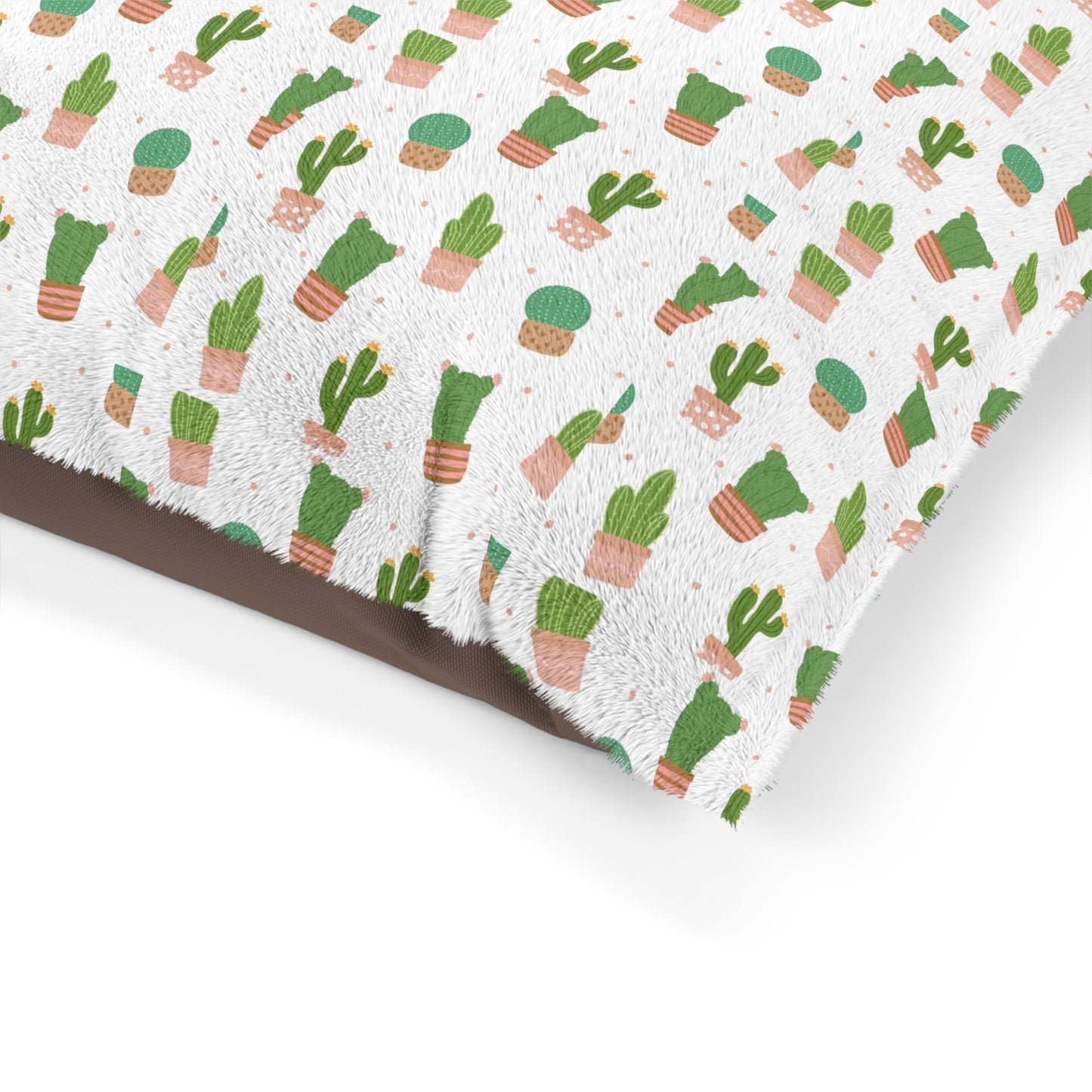 Cozy Cactus Pet Bed | Stylish Dog Bed, Cat Bed, Pet Sleeping Pillow, Furry Friend Gift, Home Decor
