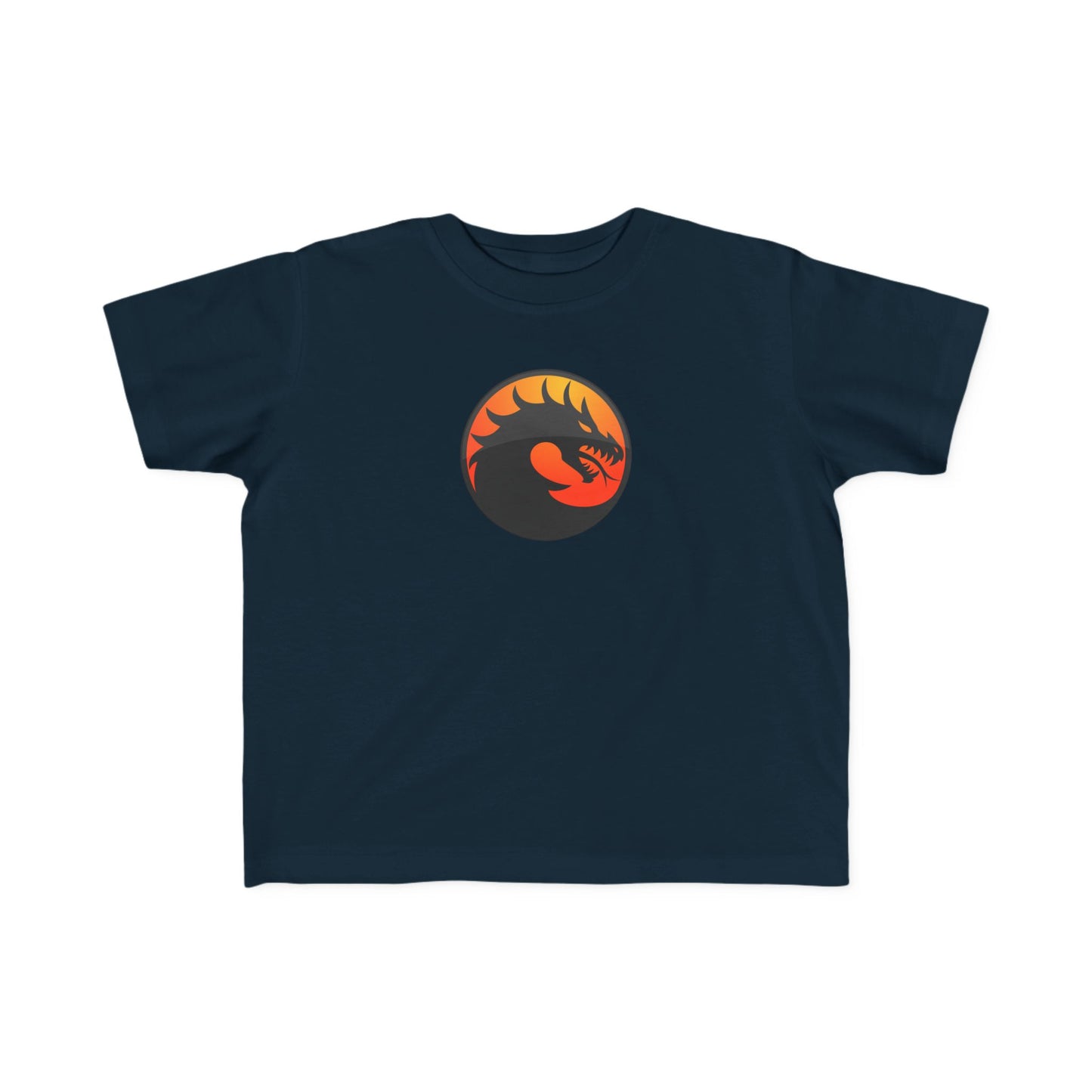 Dragon Graphic Toddler Tee - Cute Kids Shirt, Birthday Gift, Baby Shower Present, Playwear, Everyday Wear