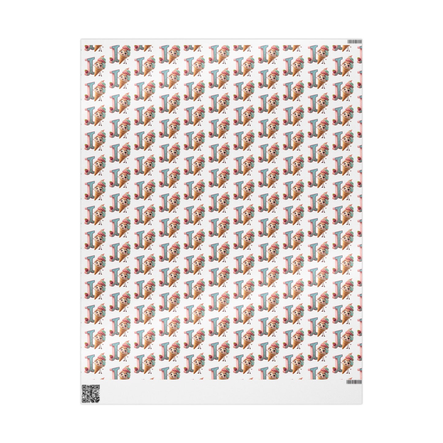 Playful Animal-Themed Wrapping Paper, Fun Gift Wrap for Birthdays, Holidays, Kids Parties, Eco-Friendly Gift Packaging, Decorative Wrap