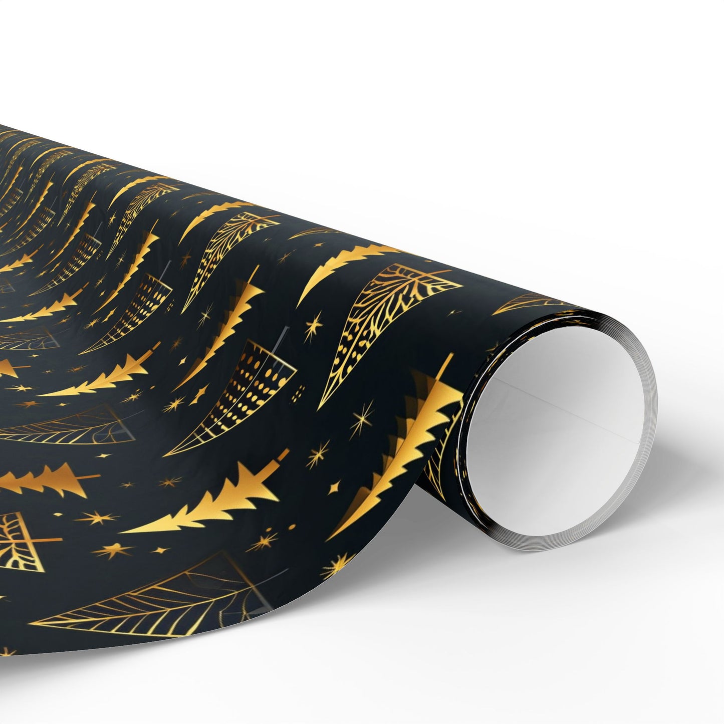 Elegant Holiday Wrapping Paper | Gift Wrap for Christmas, Birthdays, Parties, Eco-Friendly Gift Packaging, Festive Celebration Wrap