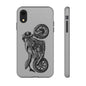 Motorcycle Phone Case - Tough Cases - Biker Gift, Motorcycle Lover, Custom Phone Cover, Unique Biker Accessory