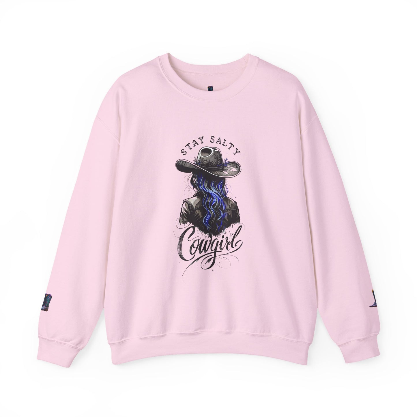 Stay Salty Cowgirl Sweatshirt | Cozy Western Apparel, Gift for Horse Lovers, Casual Wear, Cowboy Culture, Fall Fashion