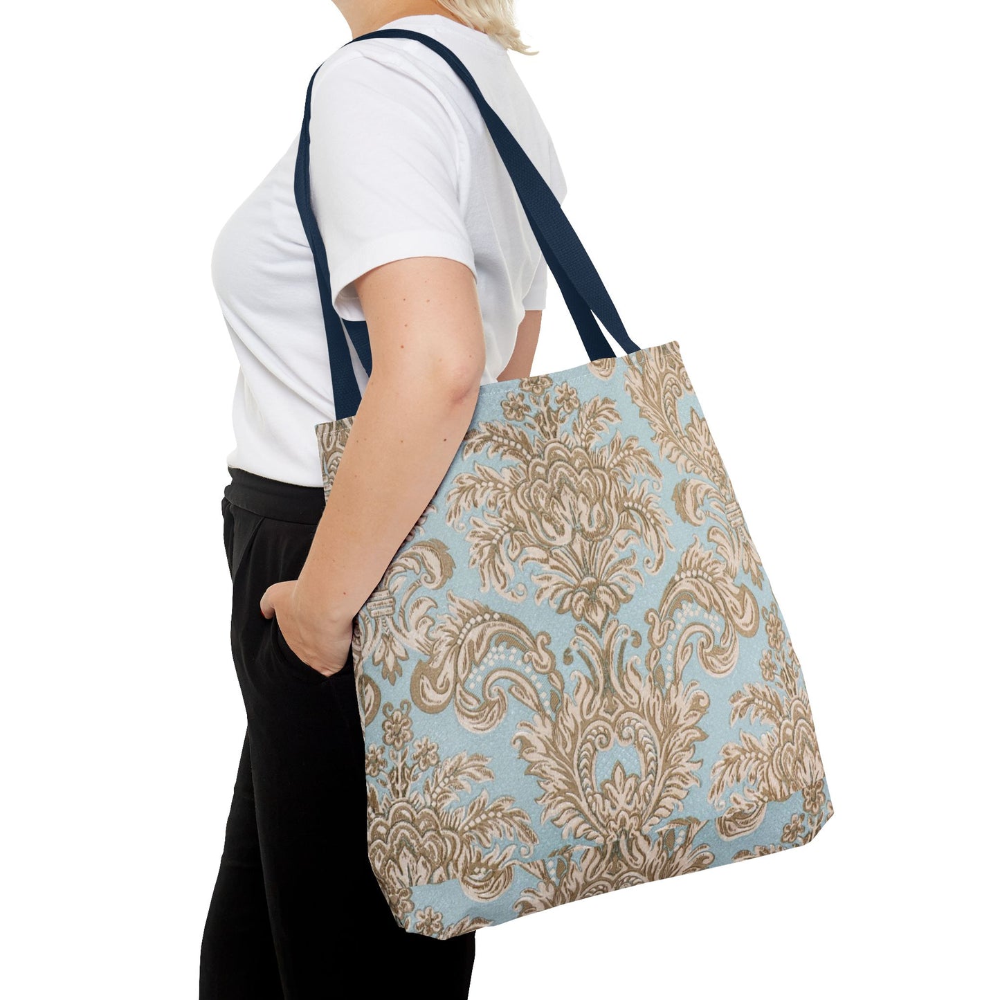 Chic Floral Tote Bag, Stylish Everyday Bag, Travel Tote, Shopper's Essential, Gift for Her, Beach Bag