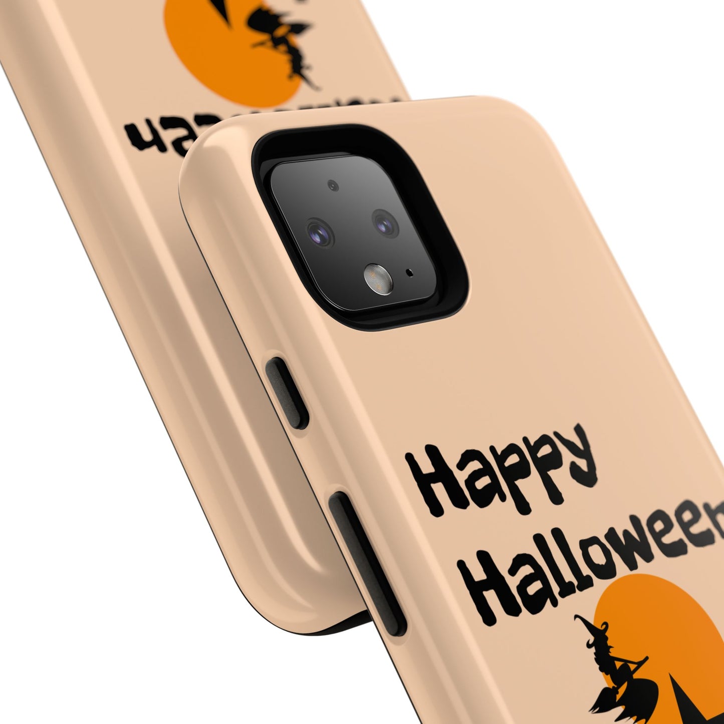 Halloween Phone Case, Spooky Mobile Cover, Tough Case for Phone, Witch Design, Fall Decor, Unique Gift for Halloween