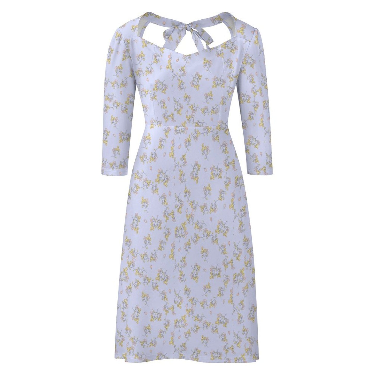 Summer Sweet Bowknot Dress