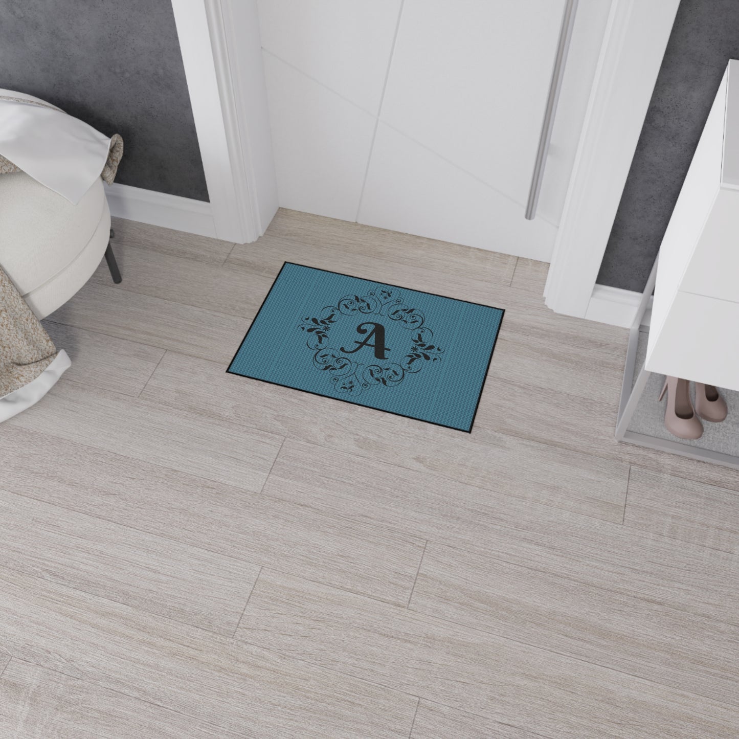 Heavy-Duty Floor Mat — Durable Non-Slip Garage & Workshop Rug