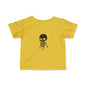 Cute Skeleton Infant Tee, Halloween Baby Shirt, Toddler Bones T-Shirt, Funny Baby Clothes, Spooky Kids Outfit