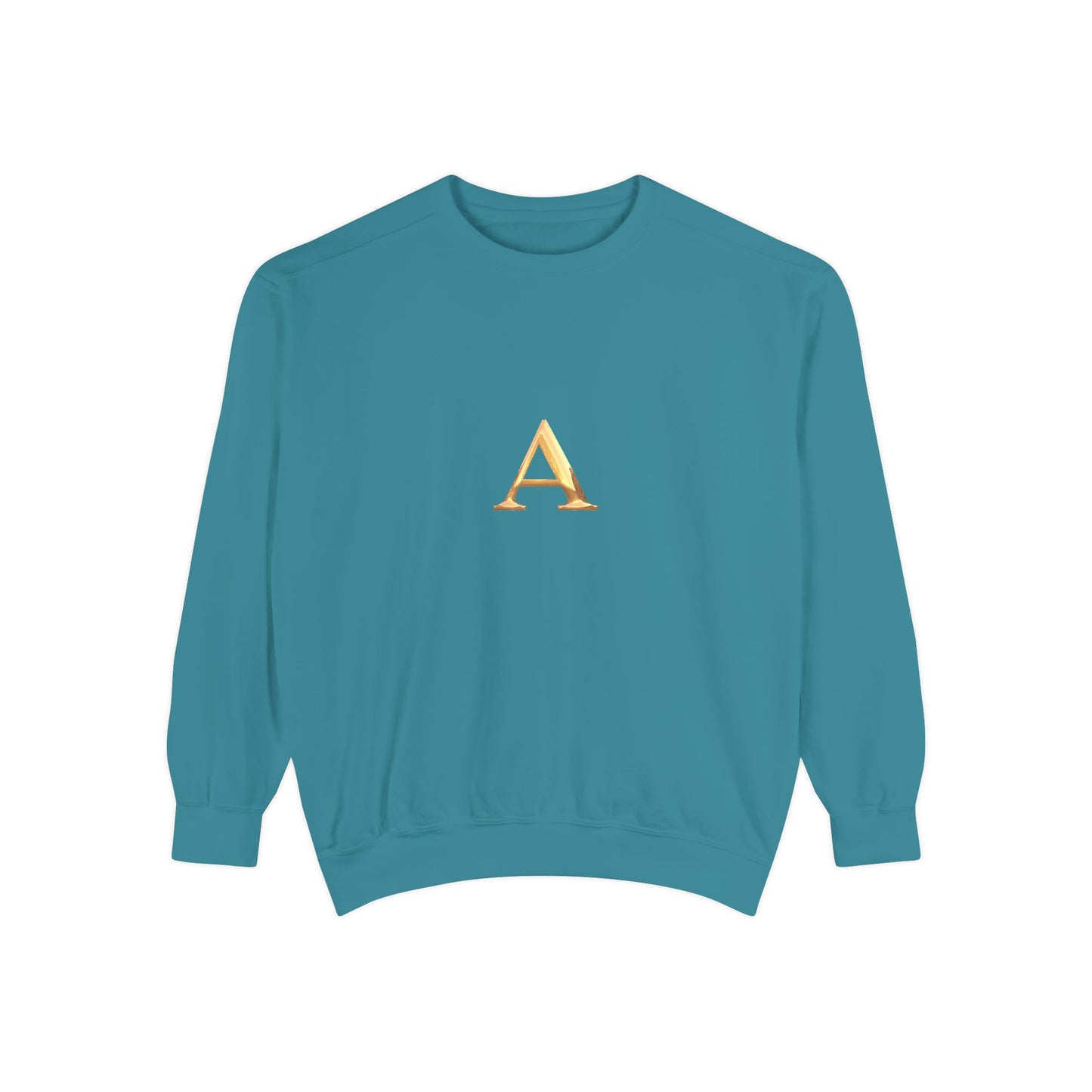 Stylish Monogrammed Sweatshirt, Personalized Gift, Cozy Layering, Casual Wear, Birthday, Holiday Present