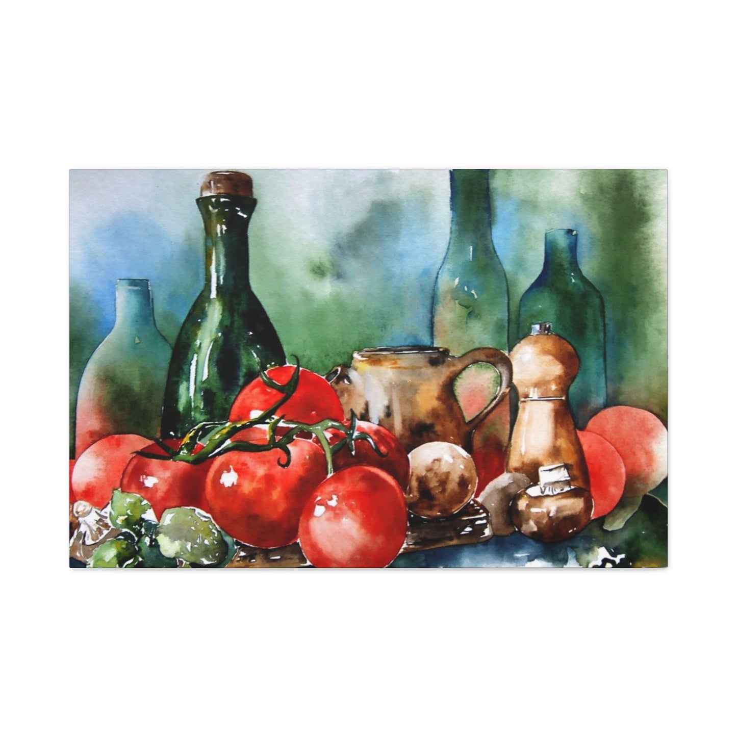 Matte Canvas, Stretched, 1.25"