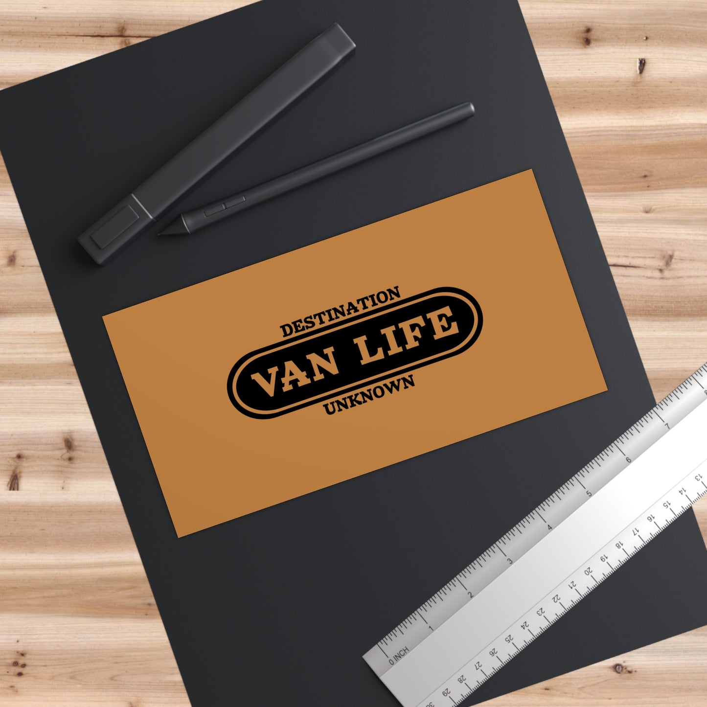 Van Life Bumper Stickers, Adventure Decor, Travel Gifts for Nomads, Road Trip Essentials, Camper Van Accessories