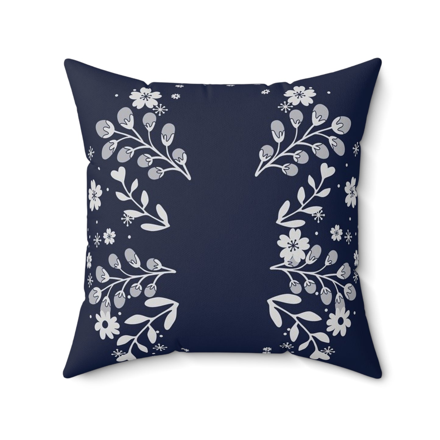 Spun Polyester Square Pillow