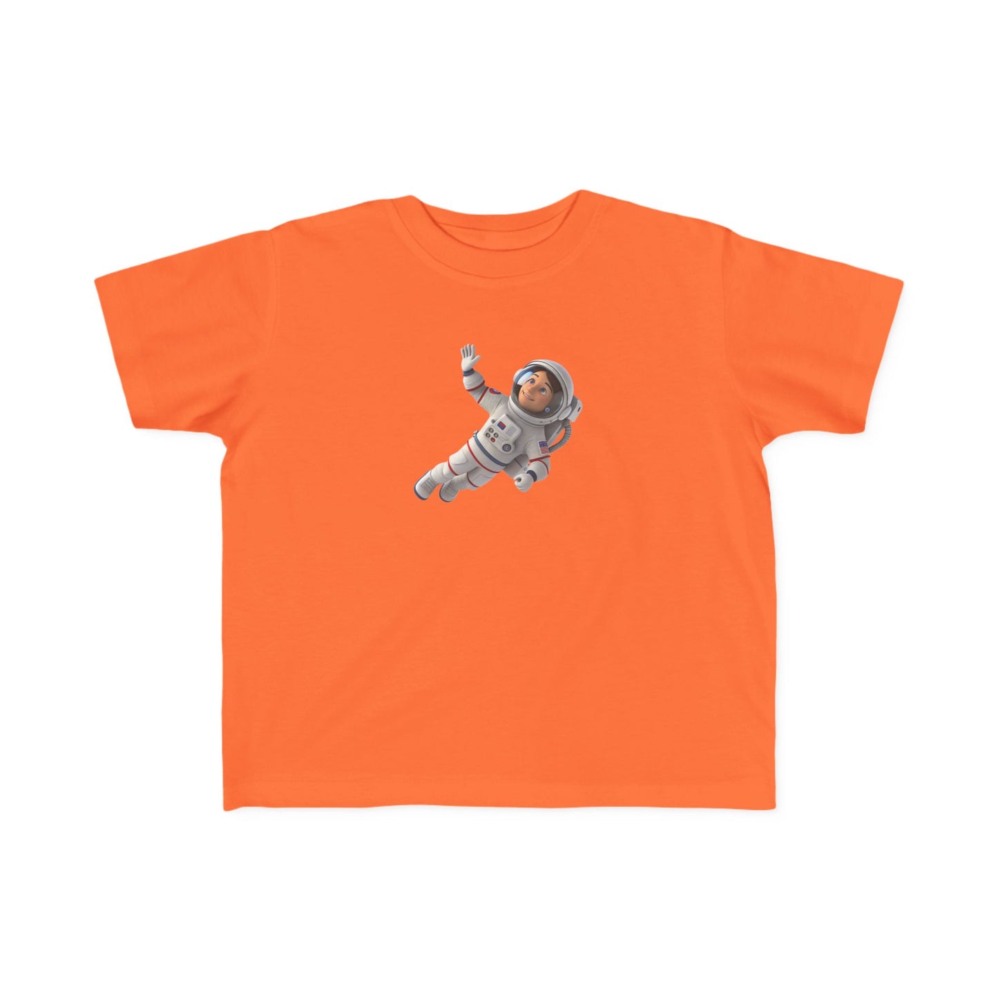 Toddler Astronaut Tee, Cute Kids Clothing, Space Theme Shirt, Toddler Gift, Fun Tee for Birthday, Adventure Outfit