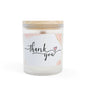 Frosted Glass Candle, 11oz