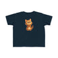 Adorable Cat Toddler Tee | Cute Kids Shirt, Gift for Cat Lovers, Playtime Apparel, Birthday Present, Everyday Wear