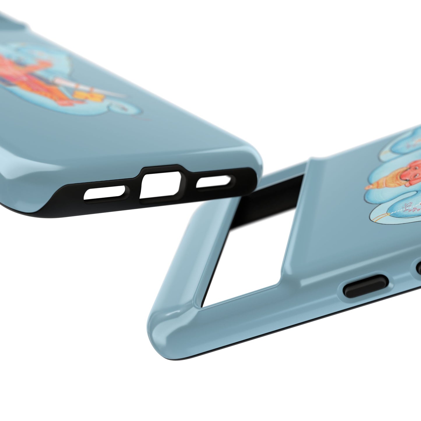 Tough Cases: Ganesh-Inspired Phone Case, Bohemian Phone Cover, Hindu Art Accessory, Festival Gift, Protective Phone Shell