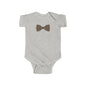 Stylish Baby Bodysuit with Bow Tie Design, Cute Infant Gift, Baby Shower Outfit, Newborn Clothes, Toddler Fashion