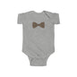 Stylish Baby Bodysuit with Bow Tie Design, Cute Infant Gift, Baby Shower Outfit, Newborn Clothes, Toddler Fashion