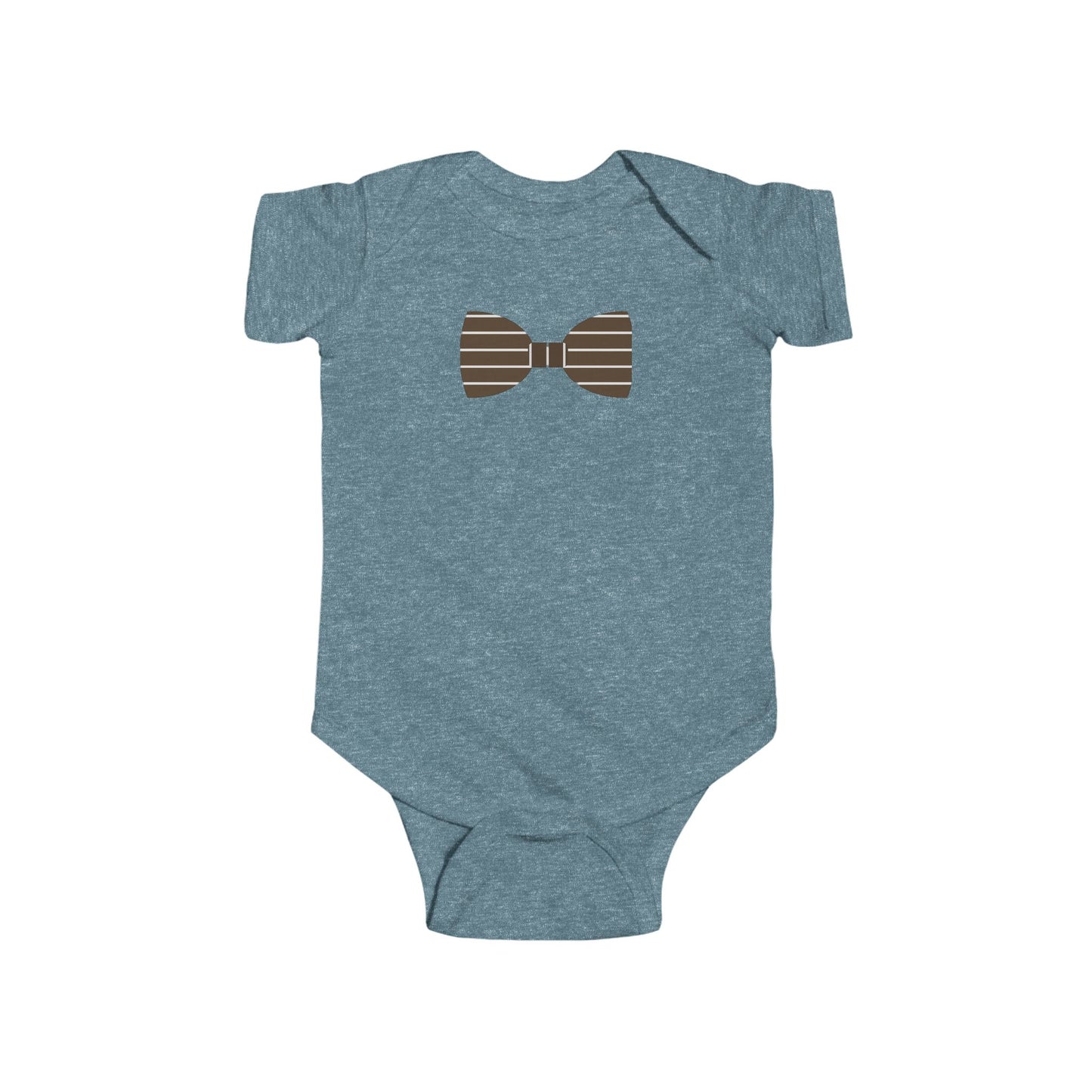 Stylish Baby Bodysuit with Bow Tie Design, Cute Infant Gift, Baby Shower Outfit, Newborn Clothes, Toddler Fashion