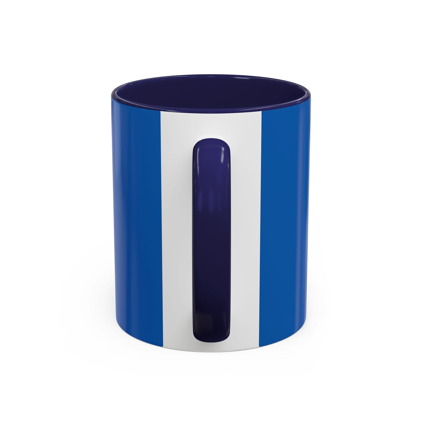 Lifesaver Accent Coffee Mug - Nautical Gift, Beach Decor, Sailor's Coffee Cup, Ocean Lover Mug, Summer Vibes
